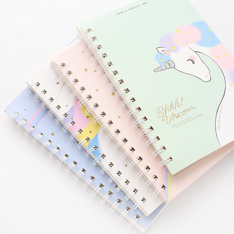 Creative literature A5 custom UV colour printing high value note book