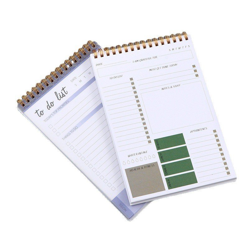 Creative literature A5 custom UV colour printing high value note book