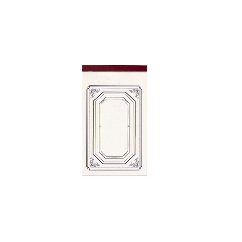 30pieces/pack Beautiful Day Fantasia Series Notepad Retro Message Memo Collage Journal Material 8 Models