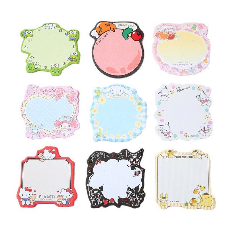 Vigreat Custom Memo Pad Kawaii Memo Pads Stationery School Supplies Paper Stickers Index Posted It Sticky Note Pad