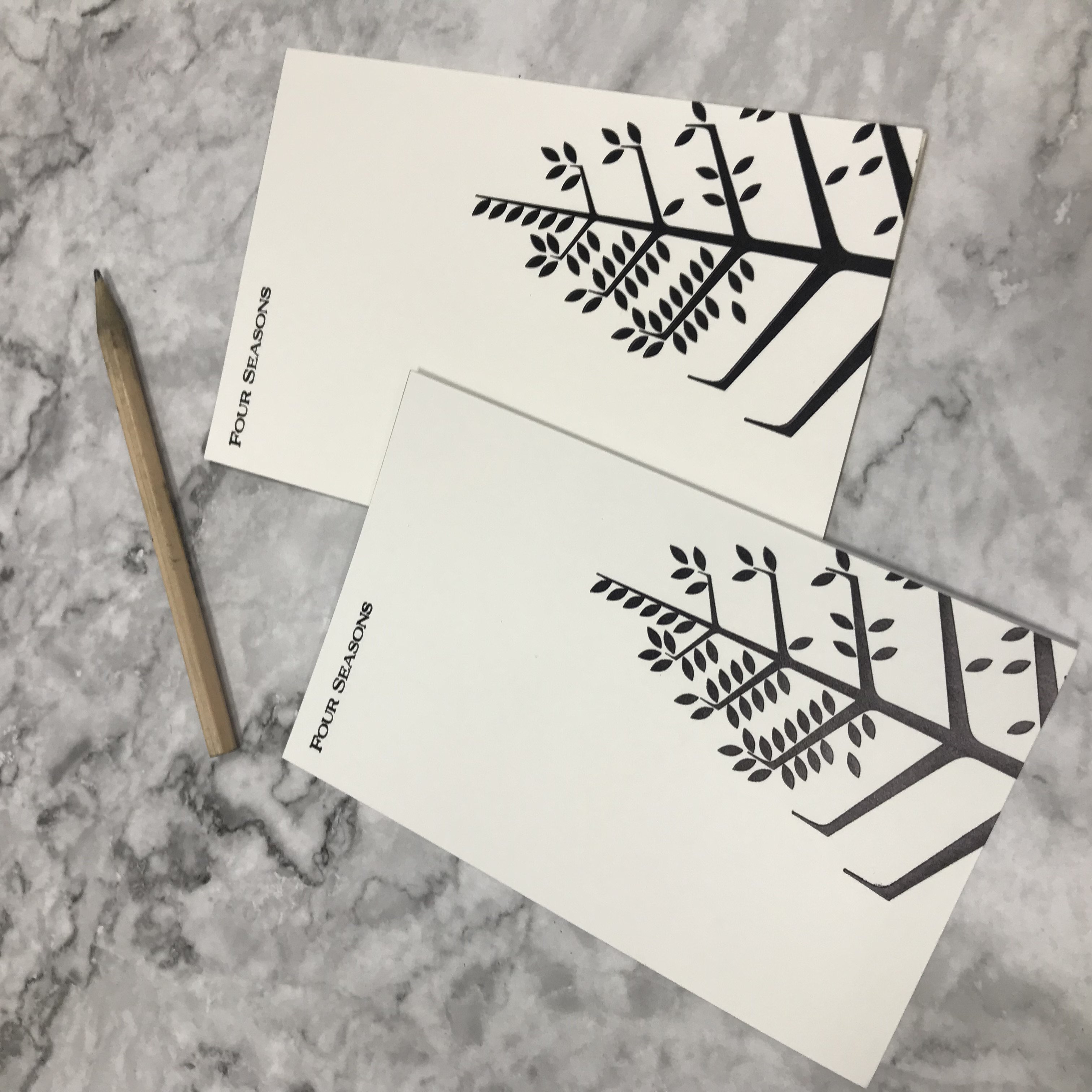 Customized A4 Black Gold Foil Hotel Gift Corporate Jotter Drawing Paper Memo Steno Notepad with Logo