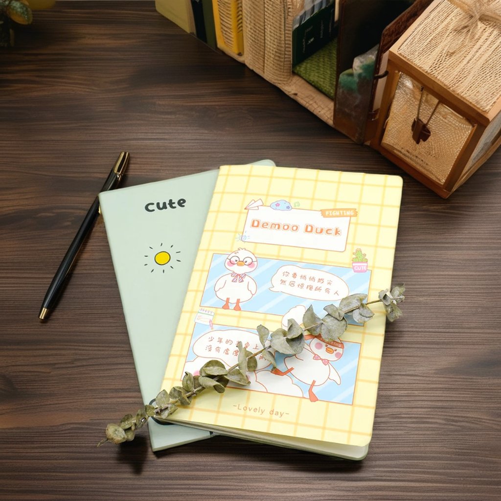 Cute ADHESIVE STICKER BOOK Low MOQ Custom A5 Printed Kiss Cut Sticker Decorative Custom Reusable Sticker Book