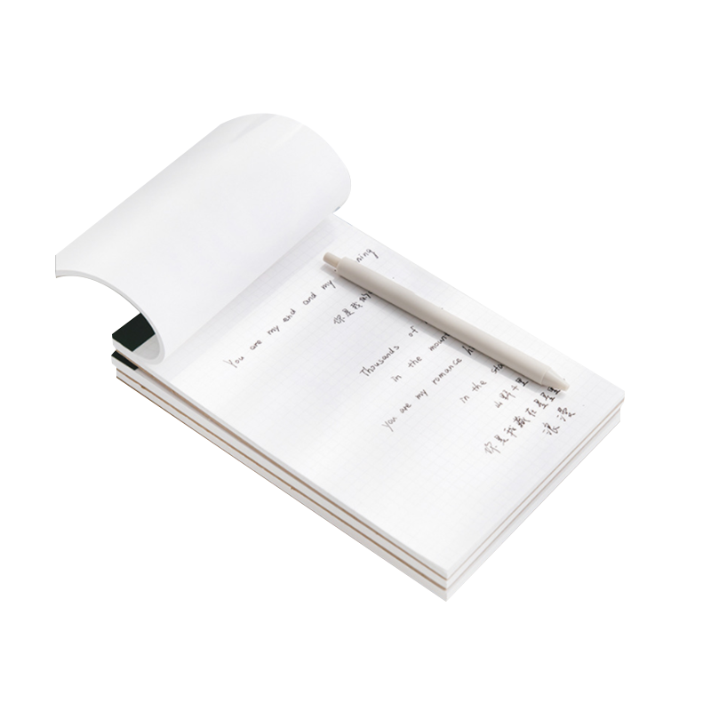 Custom Printed A5 Notepad A4 Business Stationery Notepad Writing Paper Note Pads with logo memo pad custom notepad custom