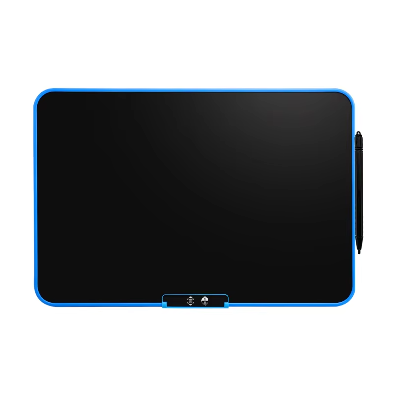 12 Inch China factory wholesale Memo Pad Digital Notepad school Lcd Writing Tablet With Memory Lock Toys For Kids