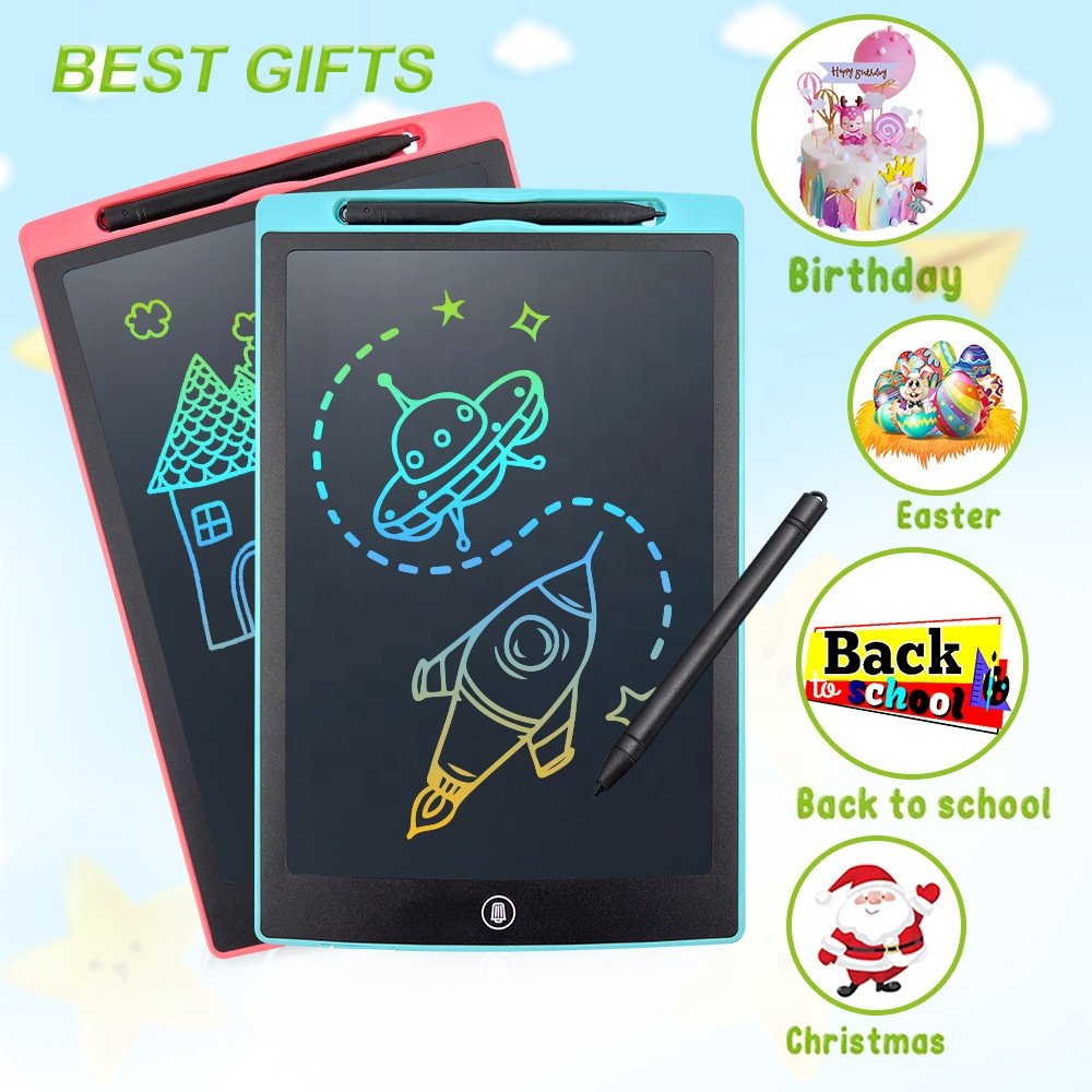 8.5 inch LCD lcd Writing Table tfor Kids Graffiti Sketchpad Toysother educational Blackboard Magic Drawing Board Toys and games