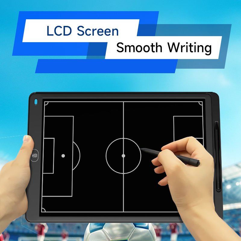 16 Inch Electronic Sports Tactics Digital Writing Pads Board Football Writing Tablet Drawing Tablet Lcd Writing Tablet