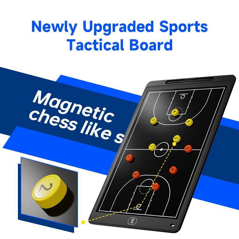 16 Inch Electronic Sports Tactics Digital Writing Pads Board Football Writing Tablet Drawing Tablet Lcd Writing Tablet