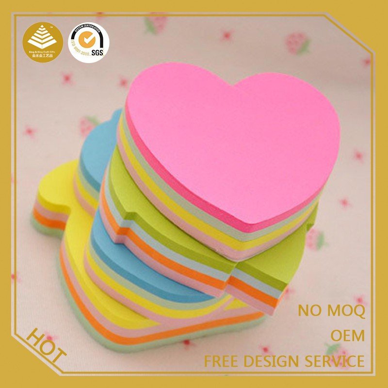 Customizable Natural Paper Mini Sticky Note Machine with 40 Sheet Inner Pages Printed Design Home Office Use Great Promotions