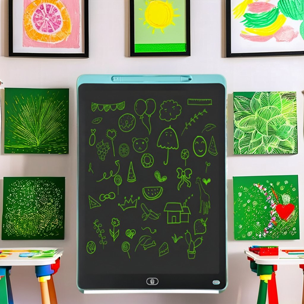 2025 Children's LCD Writing Tablet Memo Pad Style Digital Writing Pad for Kids for Drawing and Writing Memo Pads kids toy