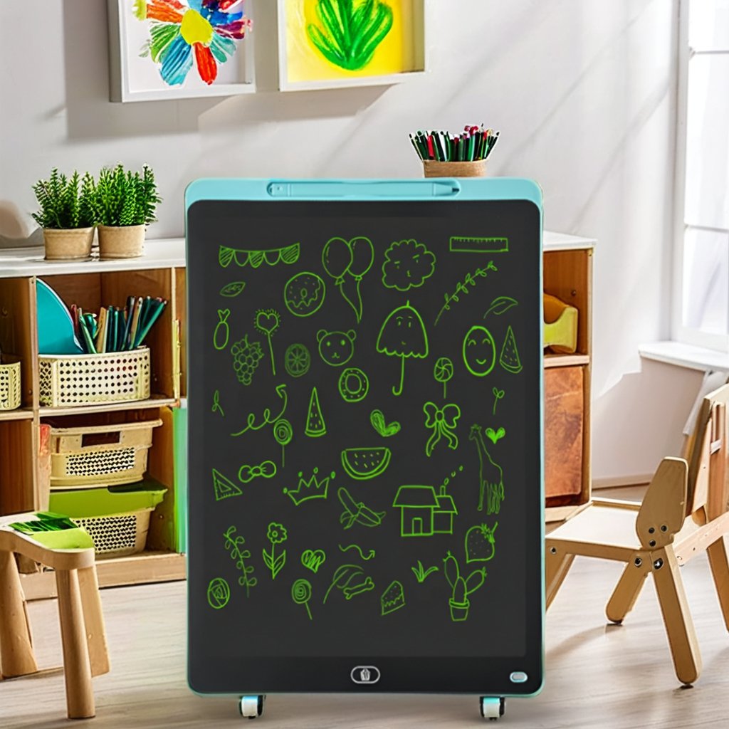 2025 Children's LCD Writing Tablet Memo Pad Style Digital Writing Pad for Kids for Drawing and Writing Memo Pads kids toy