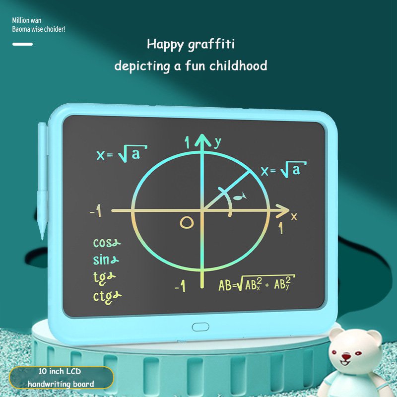 15 inch children's LCD handwriting board, electronic writing board, flexible draft board, graffiti board, drawing board