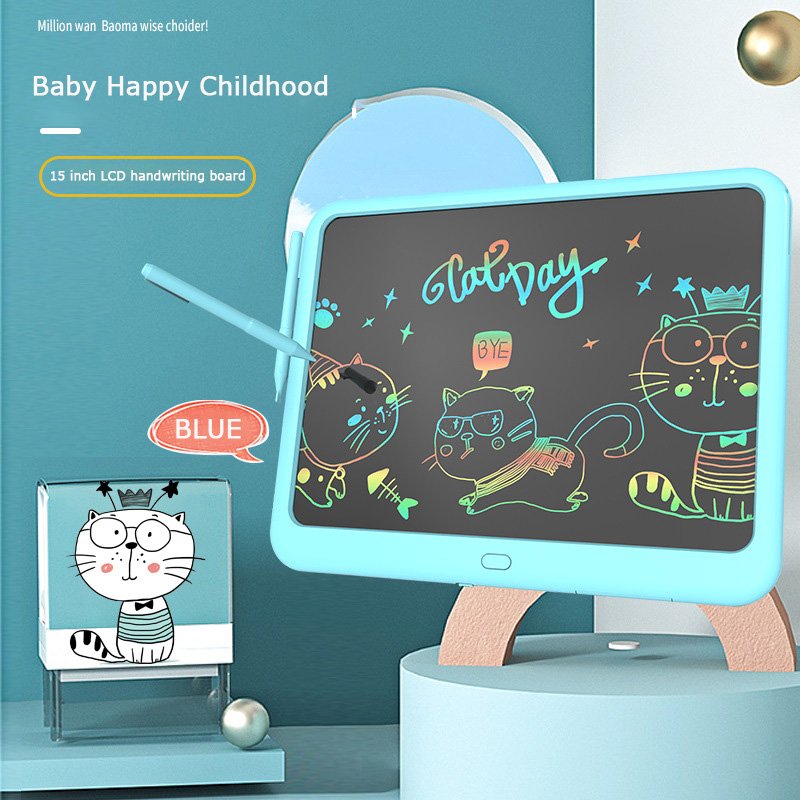 15 inch children's LCD handwriting board, electronic writing board, flexible draft board, graffiti board, drawing board