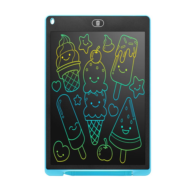12 Inch Upgraded LCD Writing Board Portable Electronic Memo Board School For School For Kids Birthday Gifts