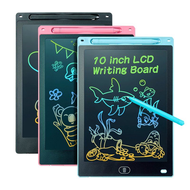Hot Sale customisable Digital Writing Colorful Screen Doodle Board Drawing Tablet Gift for Kids