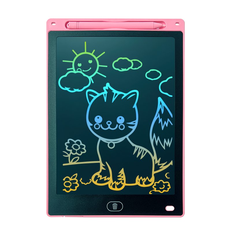 Hot Sale customisable Digital Writing Colorful Screen Doodle Board Drawing Tablet Gift for Kids