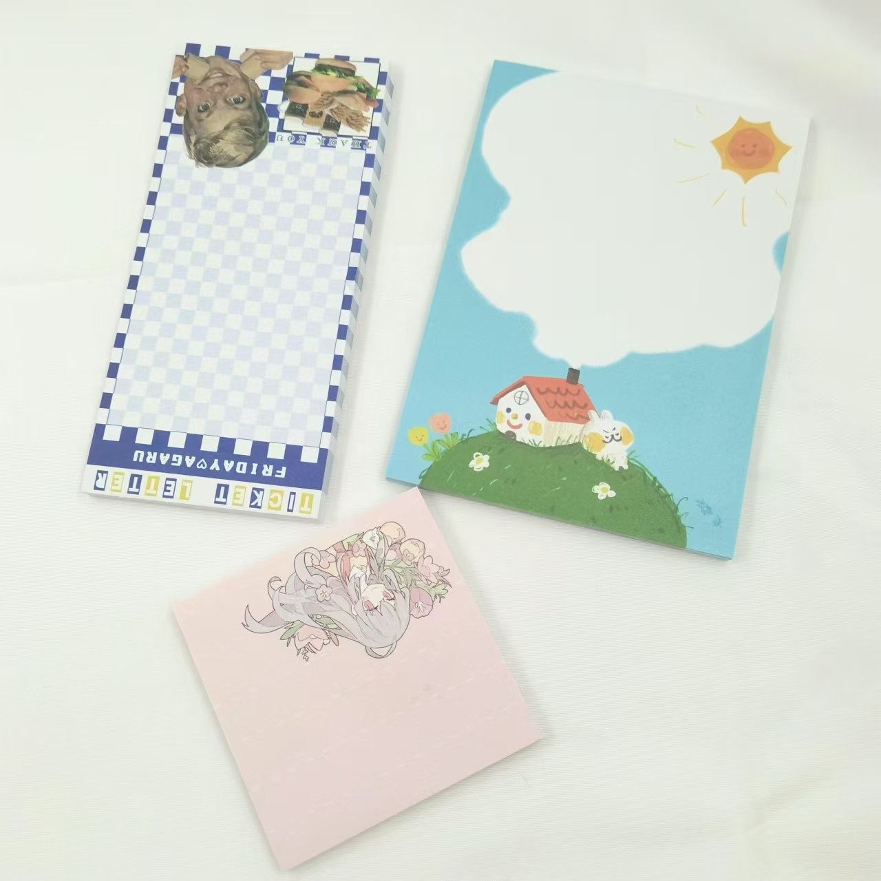 Office Personalized To DO List Memo Pad Custom Print Promotional Posted Sticky notes Notepad
