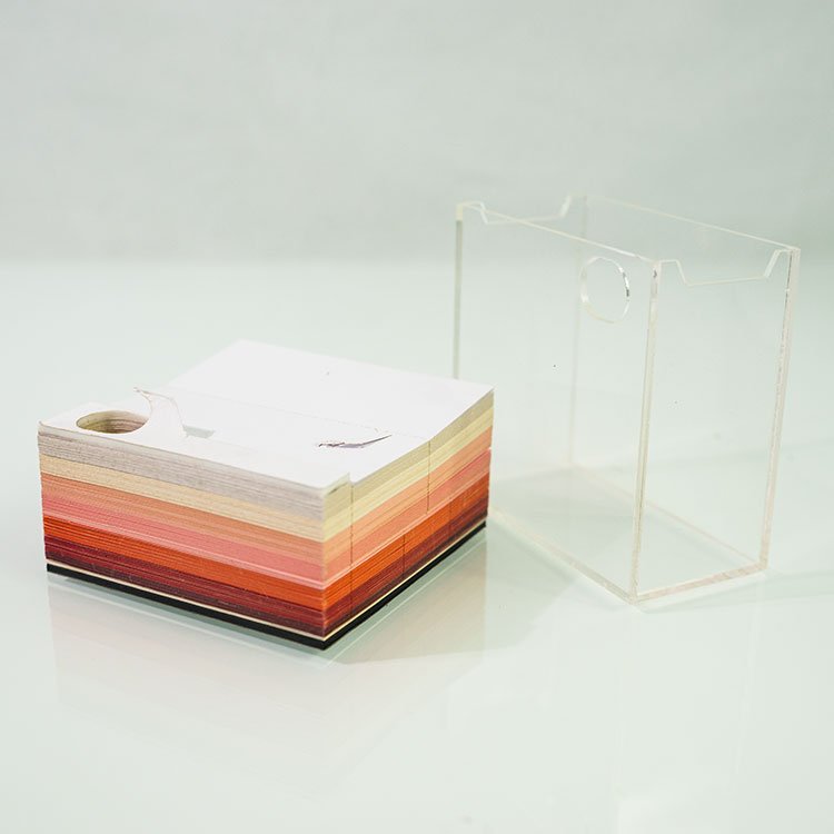 Latest Custom Logo Printed 3D Sticky Note Memo Pads