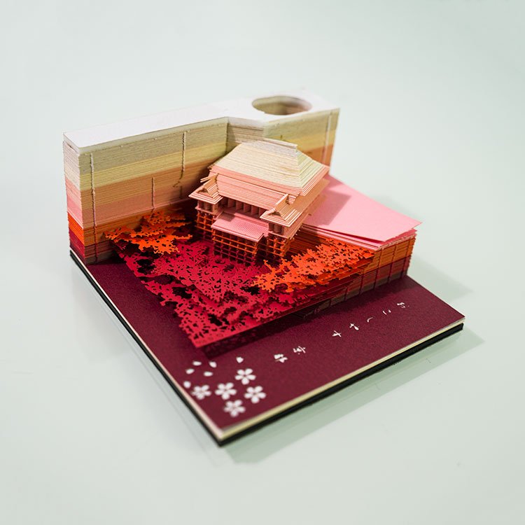 Latest Custom Logo Printed 3D Sticky Note Memo Pads
