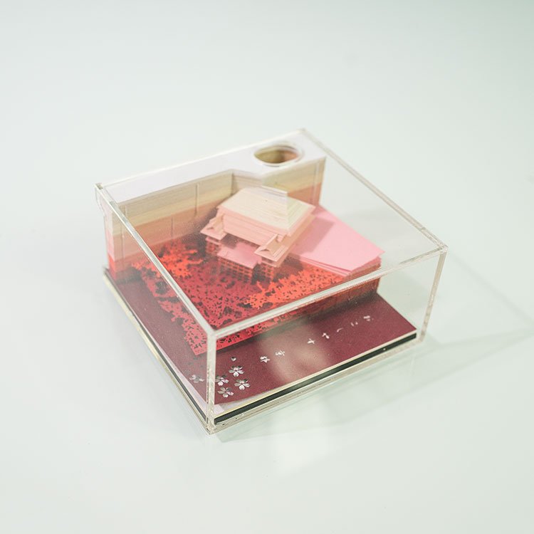 Latest Custom Logo Printed 3D Sticky Note Memo Pads