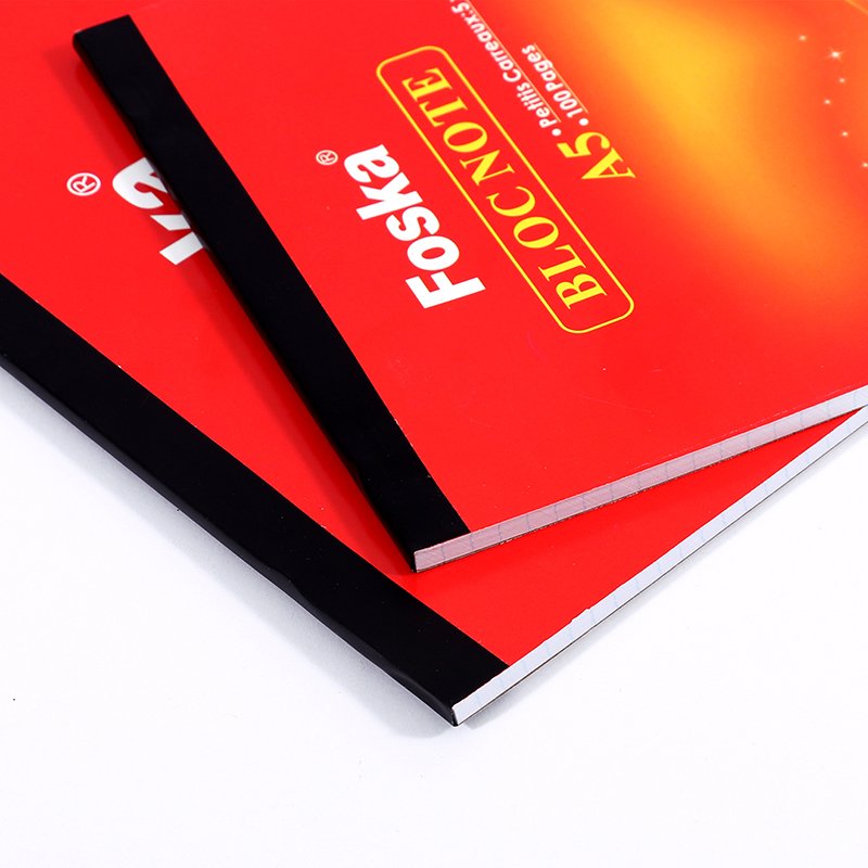 Foska A4/A5 Top glued Tear Away Promotion Advertising Tear Off Hotel Planner Notepad for Company Office Custom Memo Pad