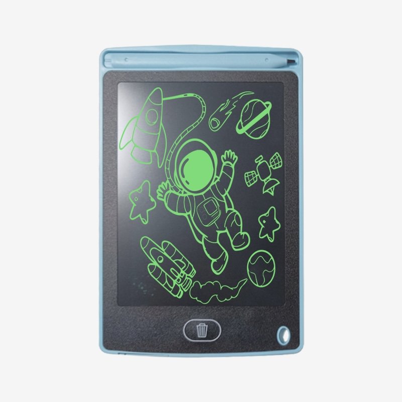 New 6.5 inch erasable electronic drawing board paperless digital notepad lcd writing tablet for kids