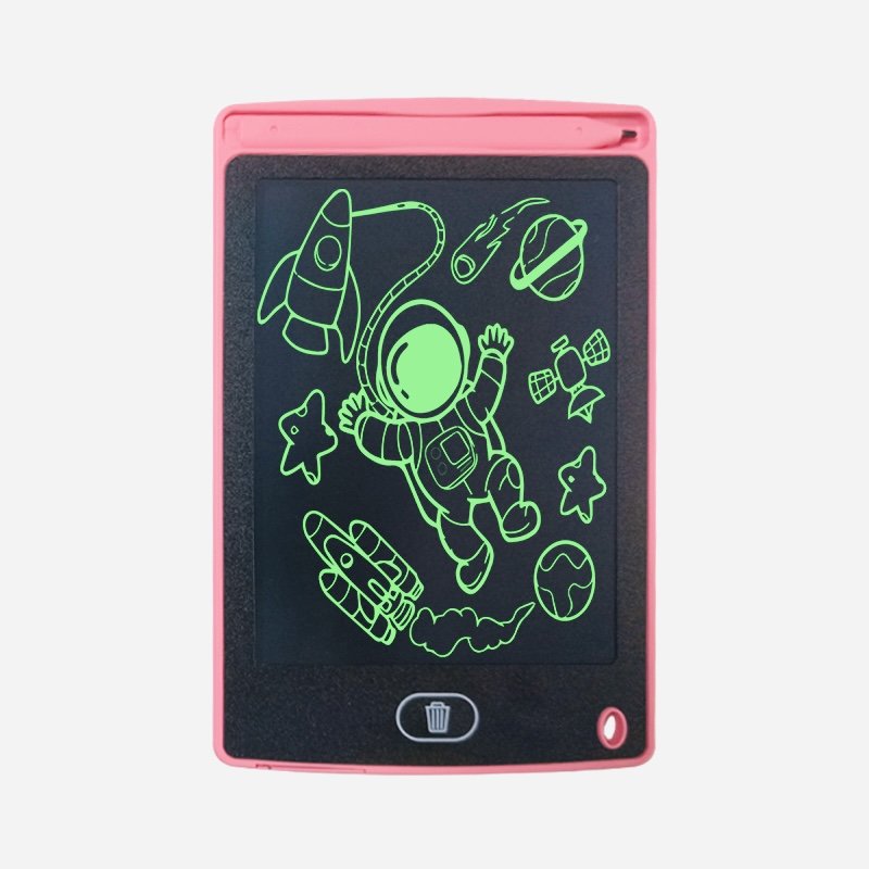 New 6.5 inch erasable electronic drawing board paperless digital notepad lcd writing tablet for kids