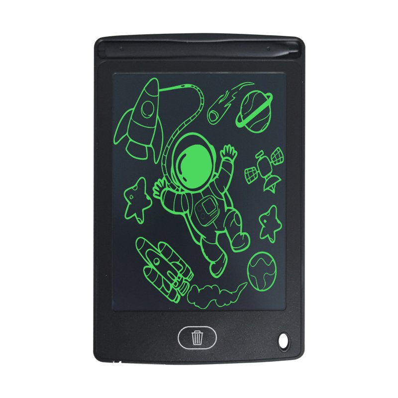 New 6.5 inch erasable electronic drawing board paperless digital notepad lcd writing tablet for kids