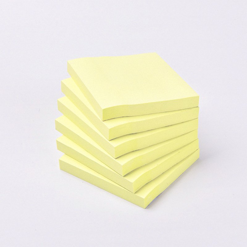 Paper Stickers Posted It Planner Colored Memo Pad Bookmarks Creative Sticky Notes