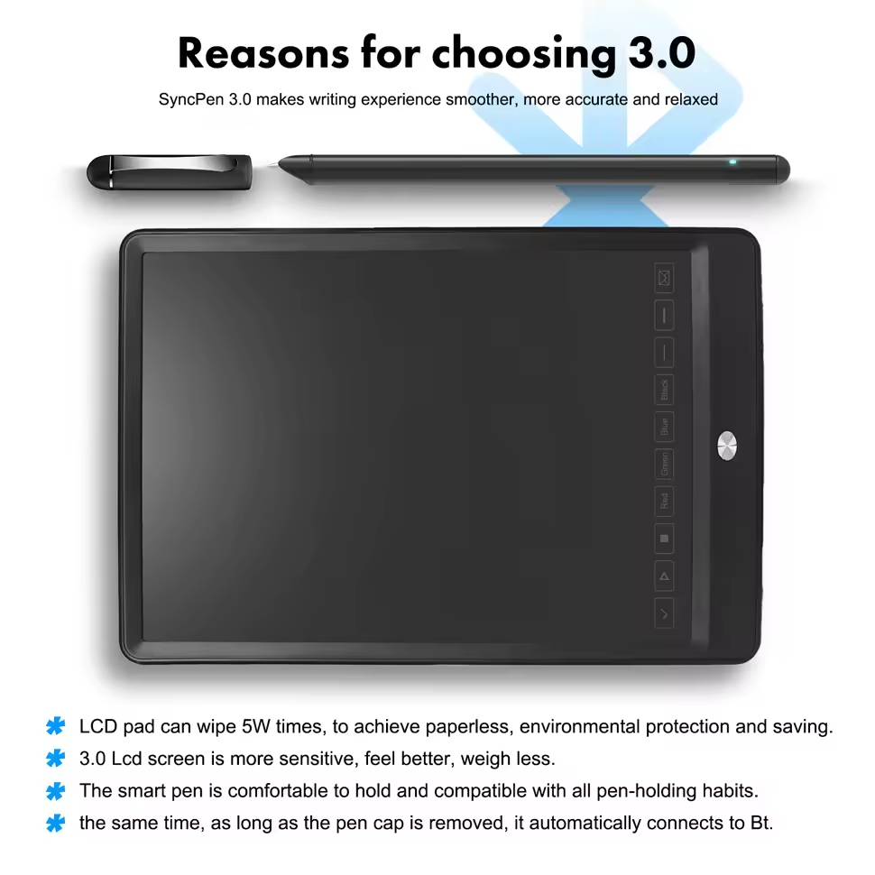 Digital Handwriting Note Book Sync Diary Smart Writing Set Cloud A5 Notebook With Active Stylus Pen with App