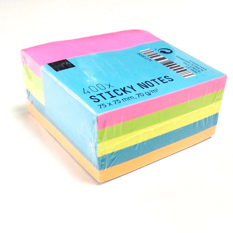 Promotional Spiral Notebook with Color Page Vintage Decorative Logo Printed Personalized Self Sticky Memo Pad Notepad