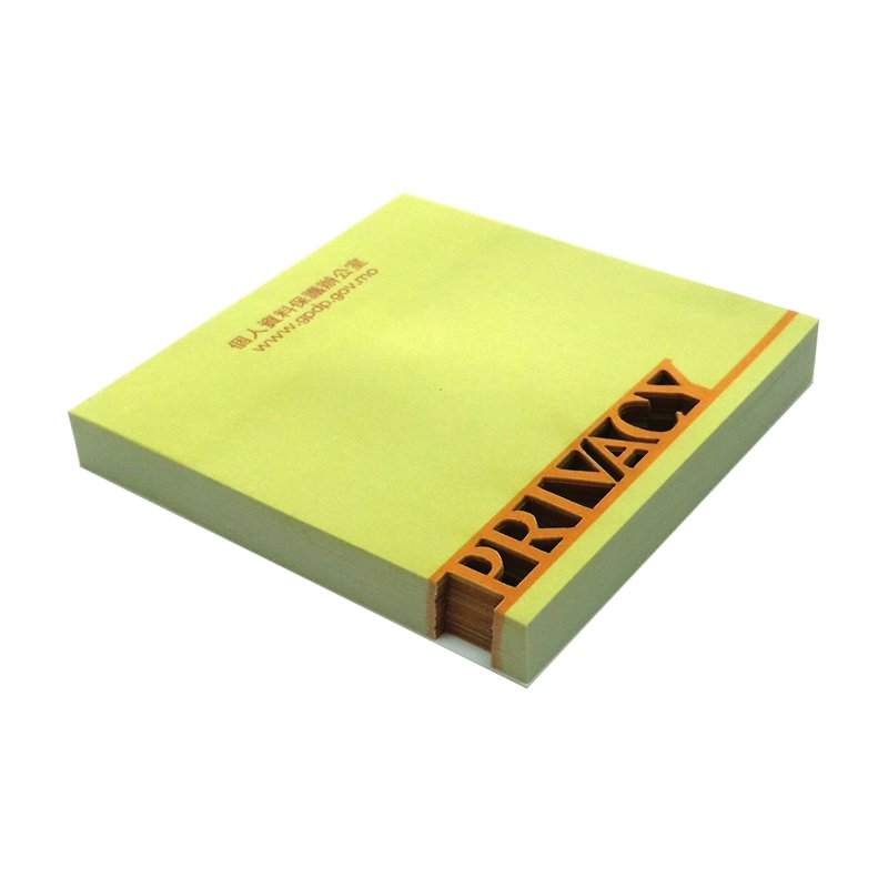 Custom Small Fresh Style Cartoon Printed Memo Pad Daily Planner Marked Memo Pads