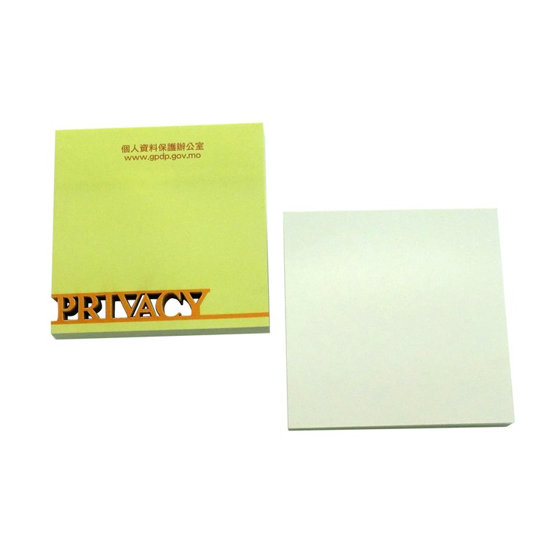 Custom Small Fresh Style Cartoon Printed Memo Pad Daily Planner Marked Memo Pads
