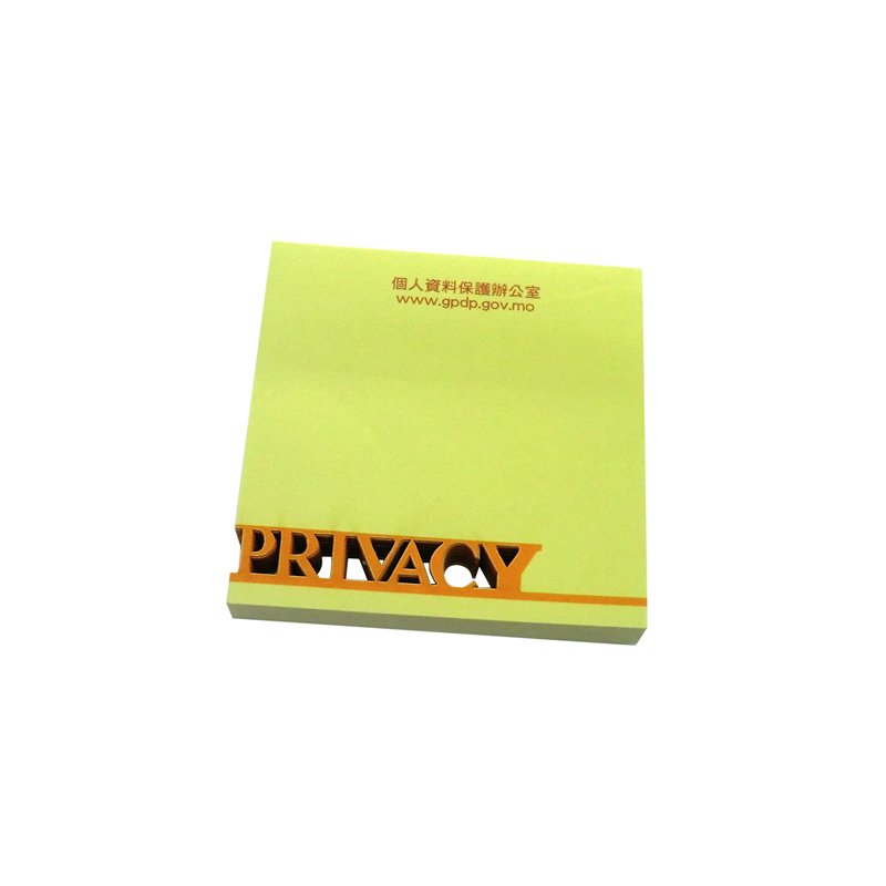 Custom Small Fresh Style Cartoon Printed Memo Pad Daily Planner Marked Memo Pads