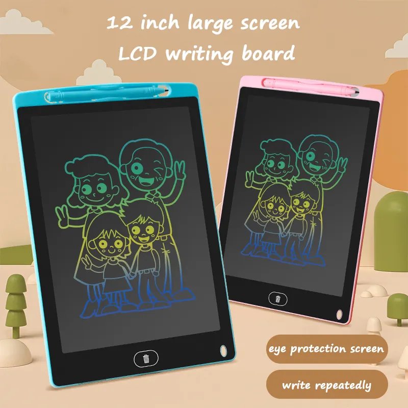 Customized Factory Electronic Drawing Pad Tablet Drawing LCD Tablet For Kids