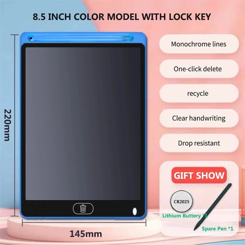 Customized Factory Electronic Drawing Pad Tablet Drawing LCD Tablet For Kids