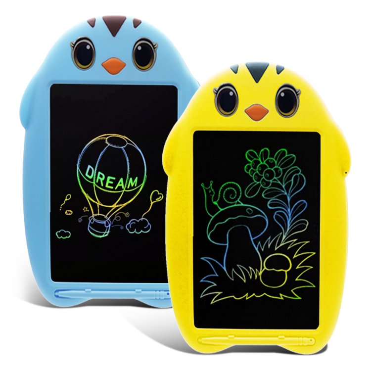 8.5 inch cartoon colorful lcd writing tablet for kids digital drawing tablet paperless notepad memo pad