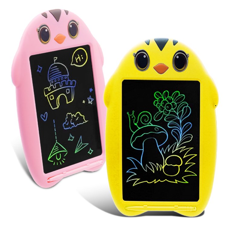 8.5 inch cartoon colorful lcd writing tablet for kids digital drawing tablet paperless notepad memo pad