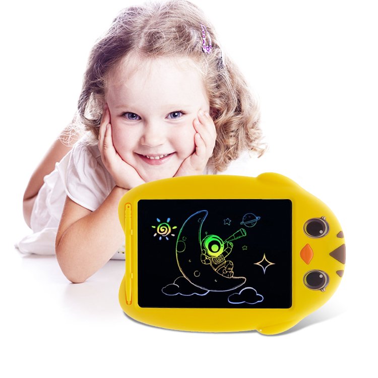 8.5 inch cartoon colorful lcd writing tablet for kids digital drawing tablet paperless notepad memo pad
