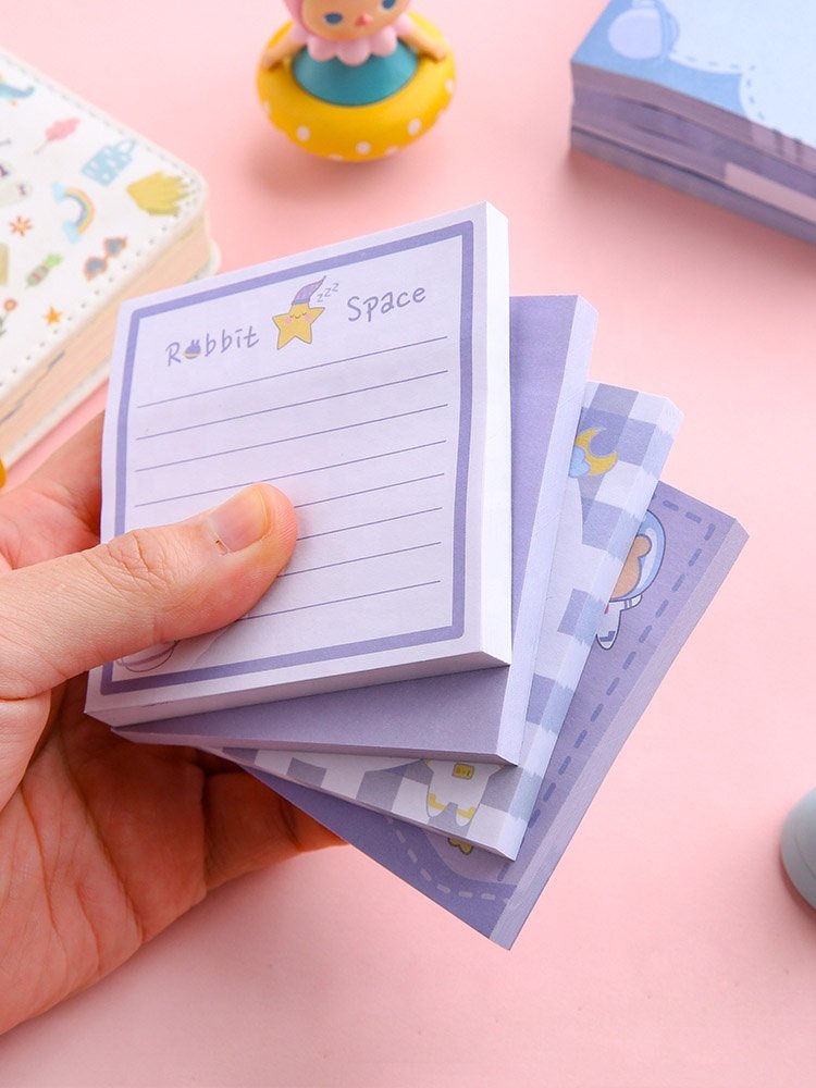 Student Stationery And Gift Wholesale Sticky Note Leaves Pattern For Decoration