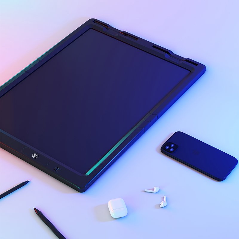 20 Inch LCD Writing Tablet Digital Handwriting Doodle Pad lcd writing tablet board draw for efficient business