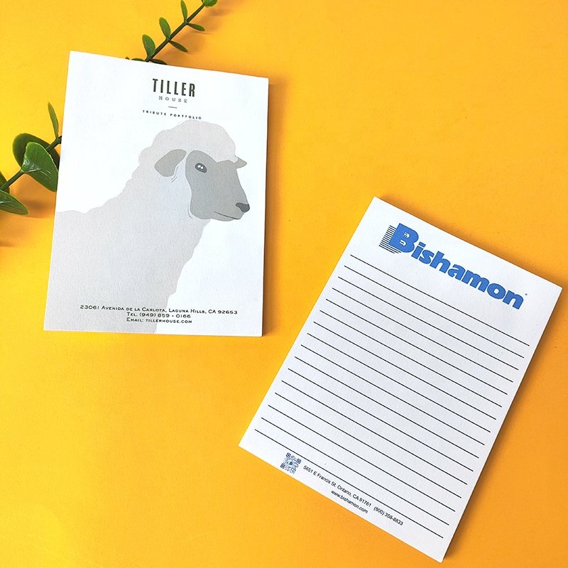 Eco-paper Wholesale A5 Spiral Daily Schedule Office memo pad High Quality Notepad Tear Notebook Packages to do list for School