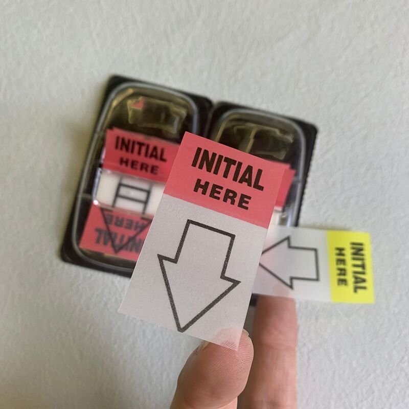 Stationery post kawaii transparent it Cute Sticky Notes
