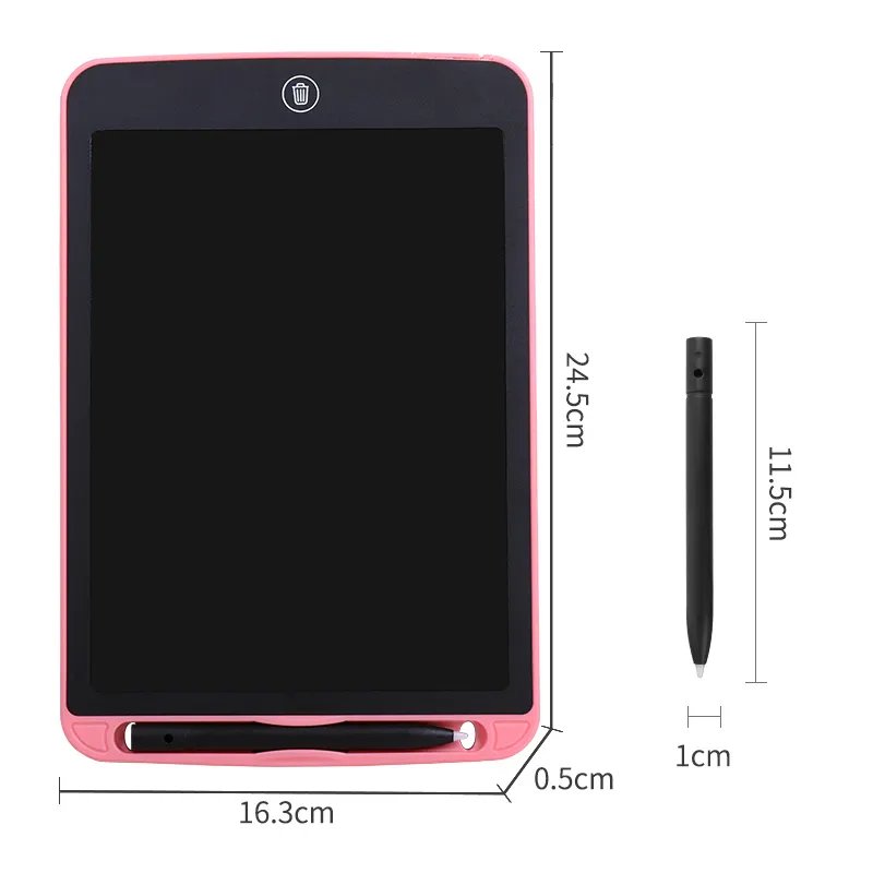 hot sale 10 Inch LCD writing tablet drawing Board Digital memo pad doodle board for Students bsci factory