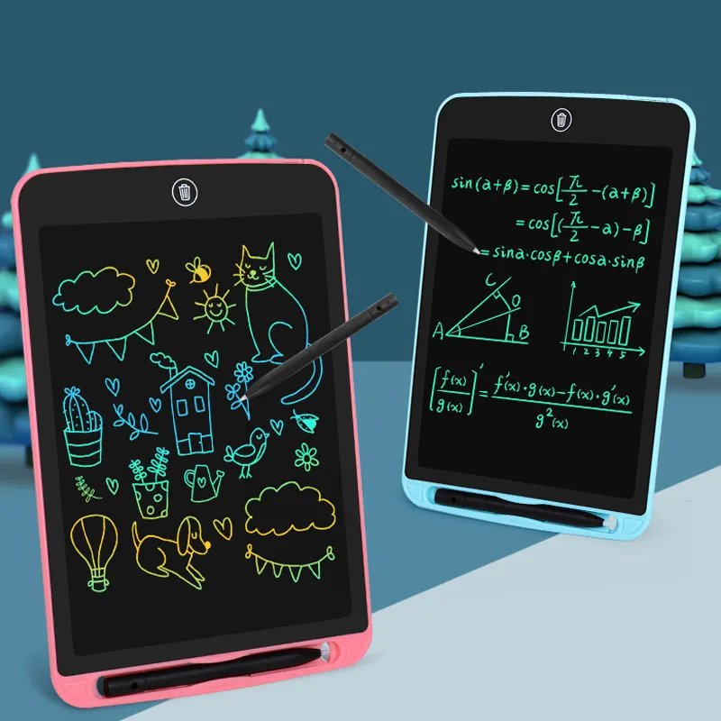 hot sale 10 Inch LCD writing tablet drawing Board Digital memo pad doodle board for Students bsci factory