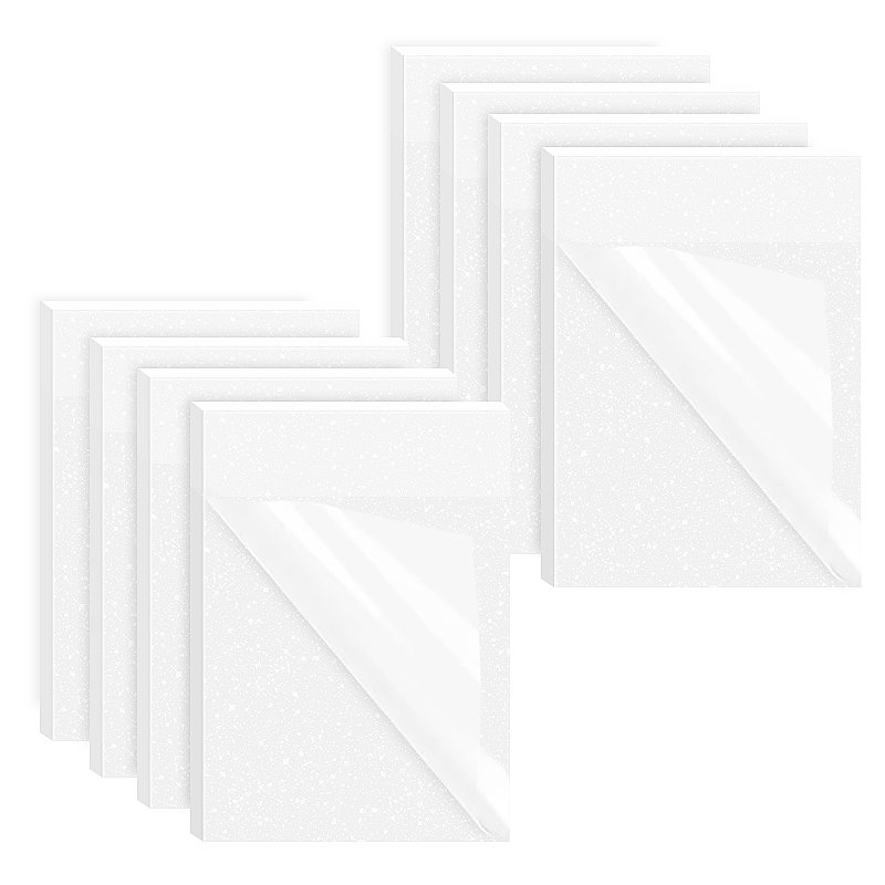 Hot Sale Transparent Sticky Notes Stickers index Posted It Custom Logo Print Colorful Pet Memo Pad Stationery School Supplies