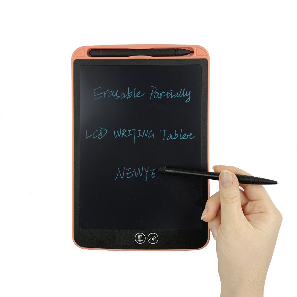 Newyes Manufacturer Tableta Grafica Memo Pad Partial Erase Lcd Writing Board Drawing Tablet