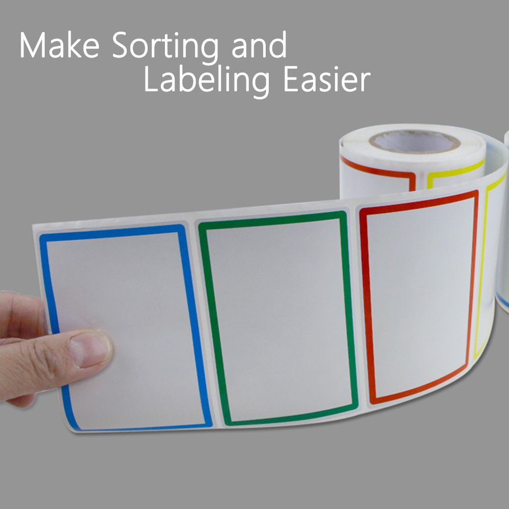 Custom pull out sticky notes Roll stationery good quality packaging labels
