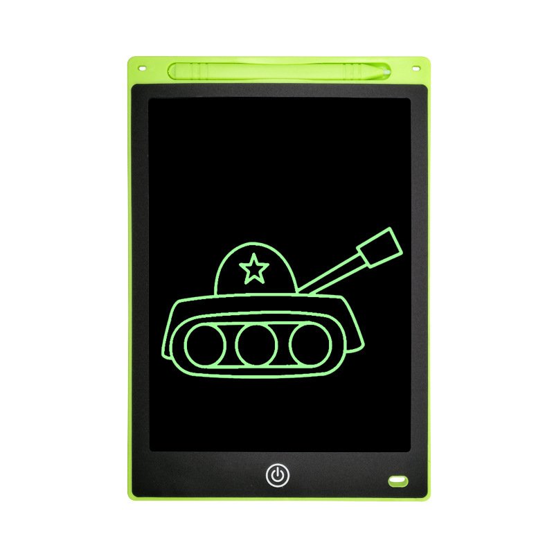 Digital Writing Pad Slate For Kids Notebook For Grade 8.5/10/12 Inch Lcd Screen Writing Tablet
