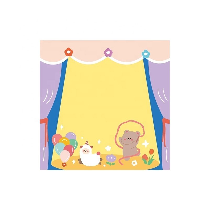 Paper Notebook Notepad Sticky Note Sticky Pad Print Sticky Notes