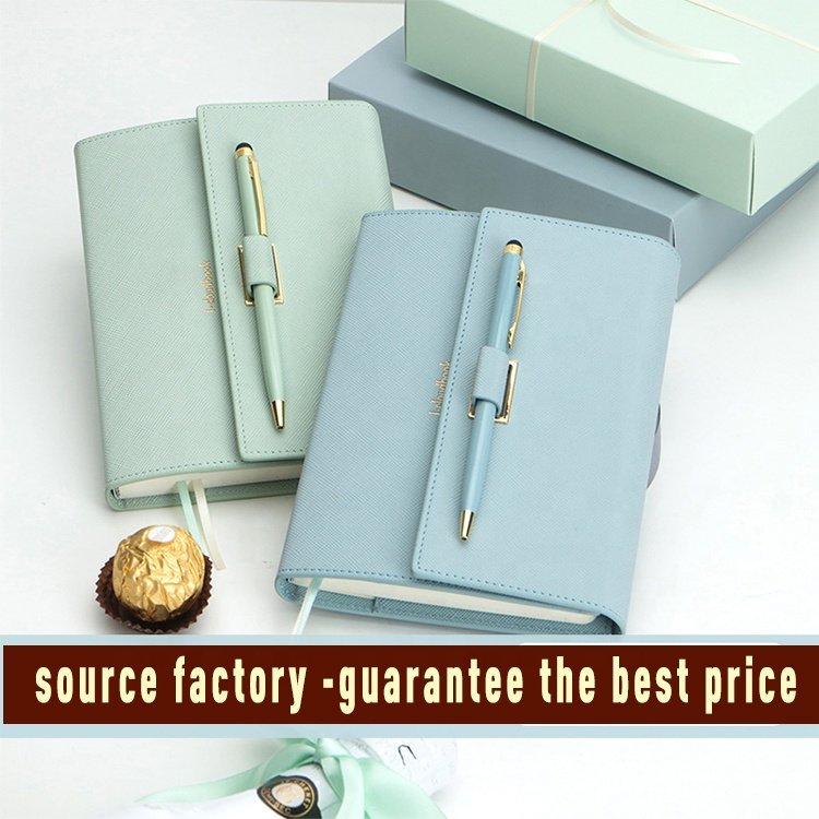 Diary For Girls A5 Notebook Pu Leather Journal Handmade 2022 Agenda Hardcover Planners And Notebooks Custom Notepad